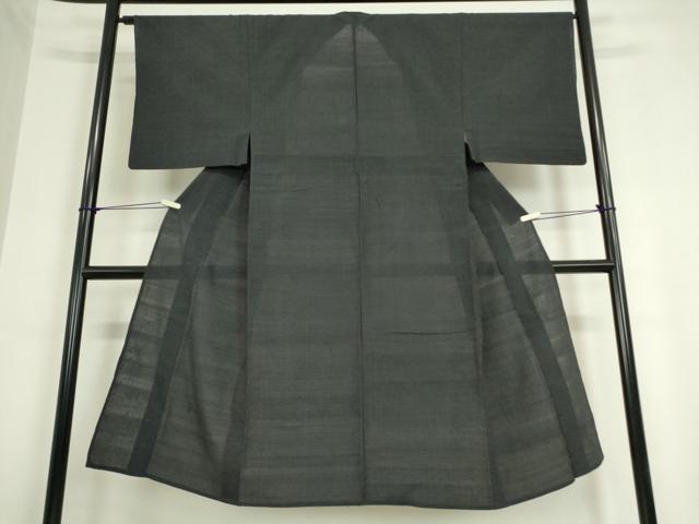 平和屋着物▽男性　本塩沢　単衣　80亀甲　正絹　逸品　DAAT9928az 平和屋着物▽男性 本塩沢 単衣 80亀甲 正絹 逸品 DAAT9928az