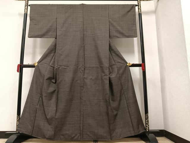 平和屋着物●本場大島紬　100亀甲　総詰め　正絹　逸品　AAAY5606ph 平和屋着物○本場大島紬 100亀甲 総詰め 正絹 逸品 AAAY5606ph