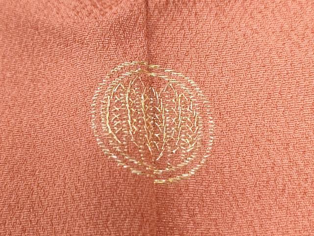 平和屋着物○訪問着 駒刺繍 枝菊文 金彩 ますいわ屋扱い