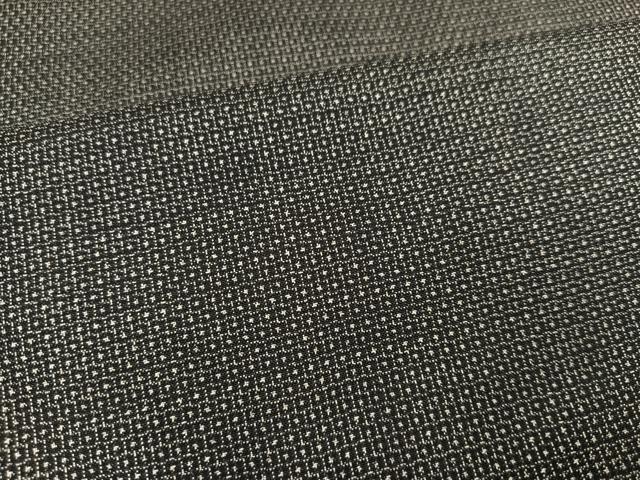 平和屋着物○男性 本場大島紬 120亀甲 総詰め 正絹 逸品 AAAY5944ph