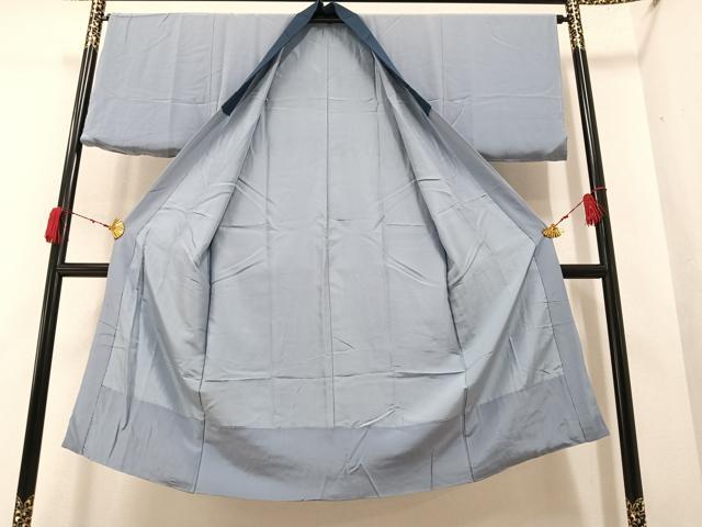 平和屋着物○男性 紬 アンサンブル 羽織・長襦袢(袷)セット 色無地