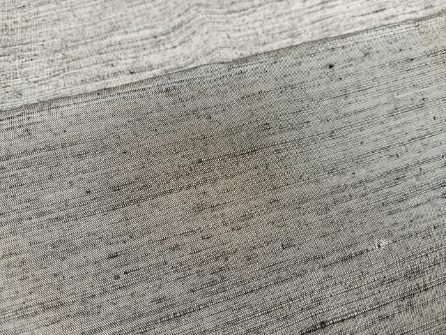 平和屋着物○男性 紬 アンサンブル 羽織・長襦袢(袷)セット 色無地