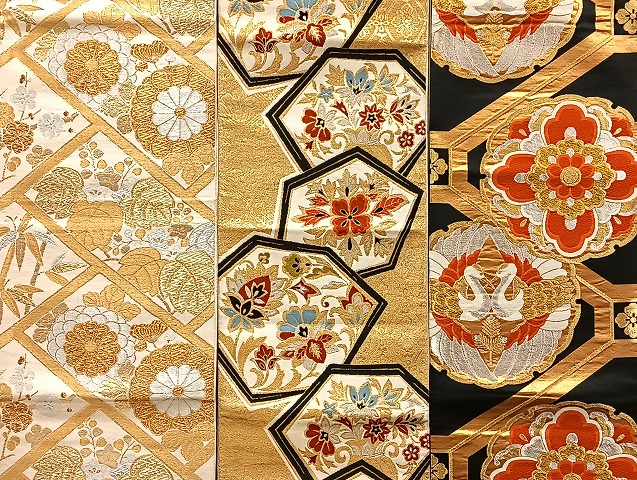 平和屋着物□袋帯 西陣 まとめて100点 鳳凰 向い鶴 向い蝶 風景