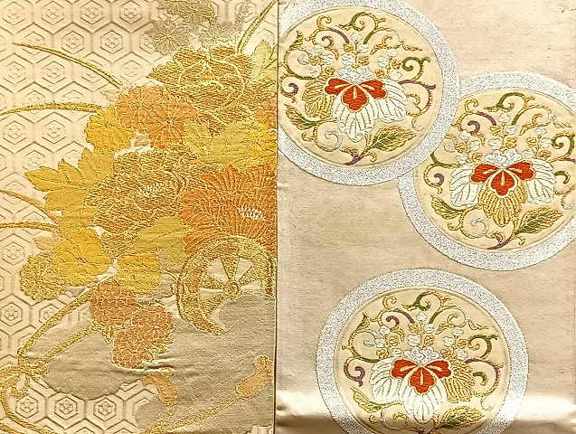 人気定番，人気 平和屋着物■袋帯 西陣 まとめて100点 向い鶴 鴛鴦 孔雀羽 蝶 人物 風景 松竹梅 花柄 佐賀錦 前田眞織物謹製 未使用品あり 全て正絹 mmm926