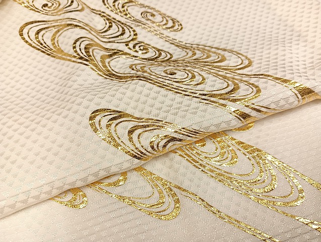 平和屋着物○金彩友禅 卓越技能者・名工・和田光正監修 京金彩華陽