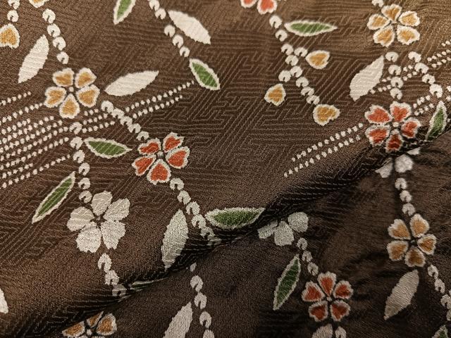 平和屋着物○訪問着 草花間道 暈し染め 正絹 逸品 AAAY7956ph