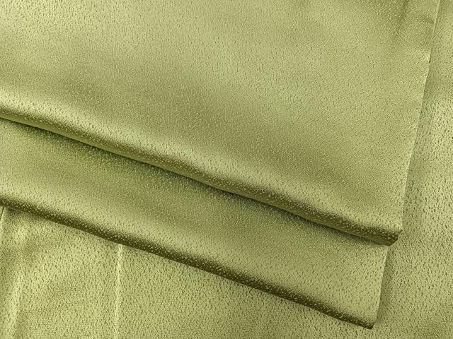 平和屋着物●上質な色無地　根岸色　正絹　逸品　BAAU4279mz