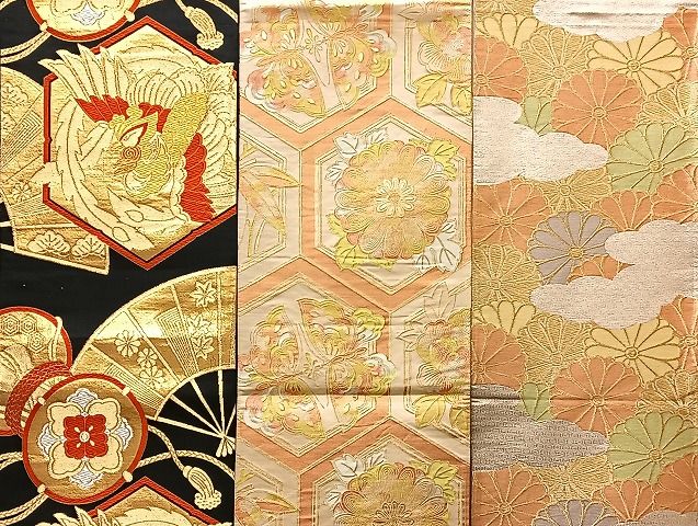 平和屋着物■袋帯 西陣 まとめて100点 向かい鳳凰 鶴 孔雀 人物 蝶 更紗 花柄 楽器 金銀糸 など 着用可能多数 未使用品有 全て正絹 mmm031 平和屋着物□袋帯 西陣 まとめて100点 鳳凰 鶴 向かい蝶 風景 更紗 花