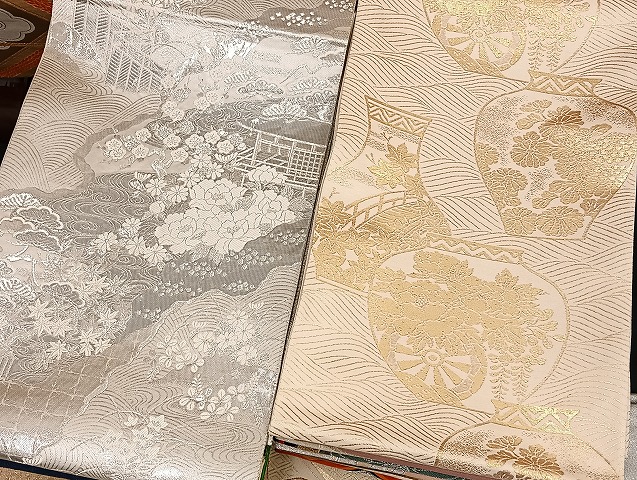 平和屋着物□袋帯 西陣 まとめて100点 鳳凰 鶴 向かい蝶 風景 更紗 花