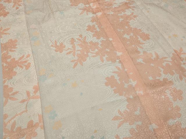 平和屋着物□長襦袢 無双仕立て 万寿菊 金彩 正絹 逸品 DAAV2792qp