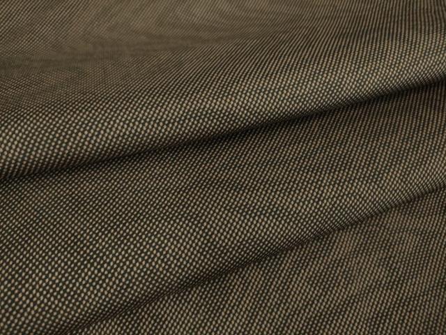 平和屋着物▽男性　お召　単衣　流水文　正絹　逸品　DAAV5228az