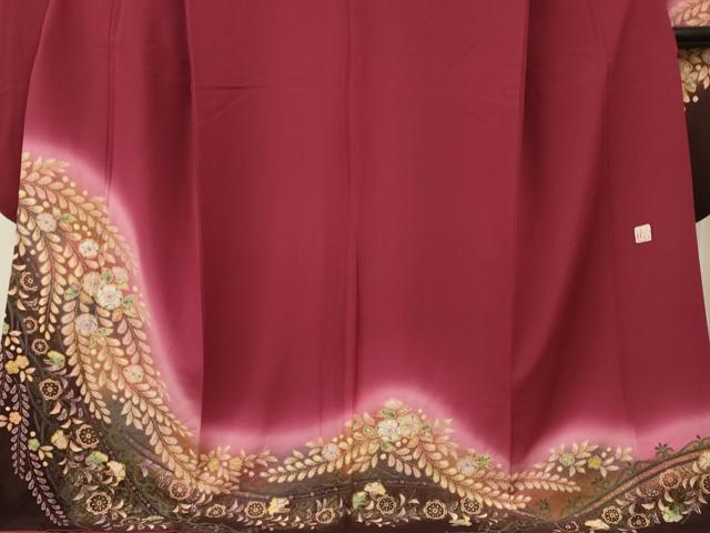 平和屋着物○越後十日町の一流染匠 桐屋・翠山工房 振袖