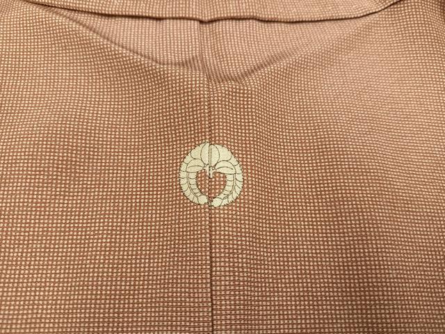 平和屋着物●江戸小紋　小林信　角通し　正絹　逸品　AAAZ2397ph 平和屋着物○江戸小紋 小林信 角通し 正絹 逸品 AAAZ2397ph