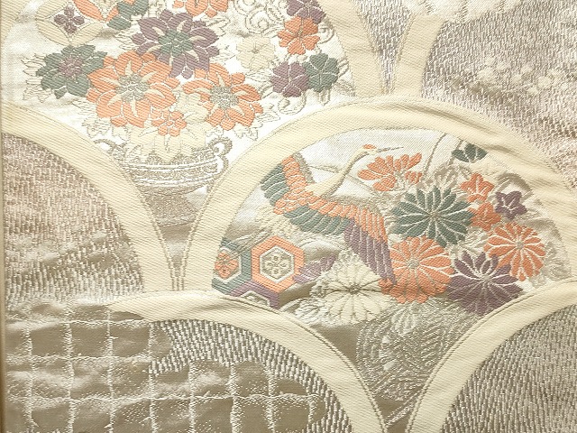 人気定番，人気 平和屋着物■袋帯 西陣 まとめて100点 向い鶴 鴛鴦 孔雀羽 蝶 人物 風景 松竹梅 花柄 佐賀錦 前田眞織物謹製 未使用品あり 全て正絹 mmm926