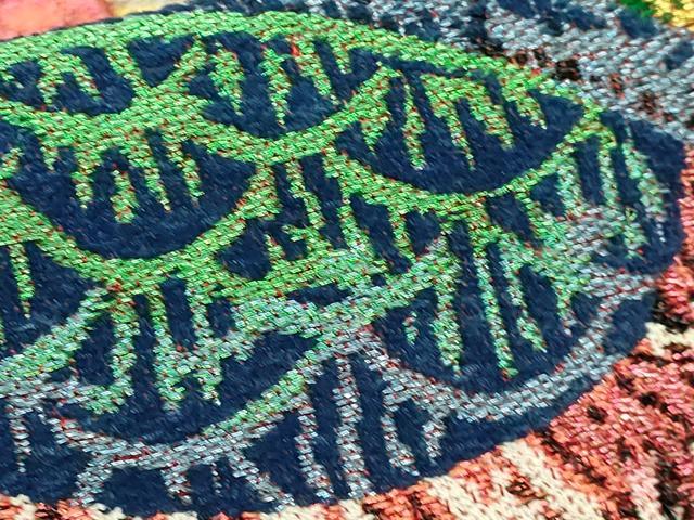 平和屋着物□極上 アンティーク 大正ロマン 九寸名古屋帯 孔雀 金銀糸 逸品