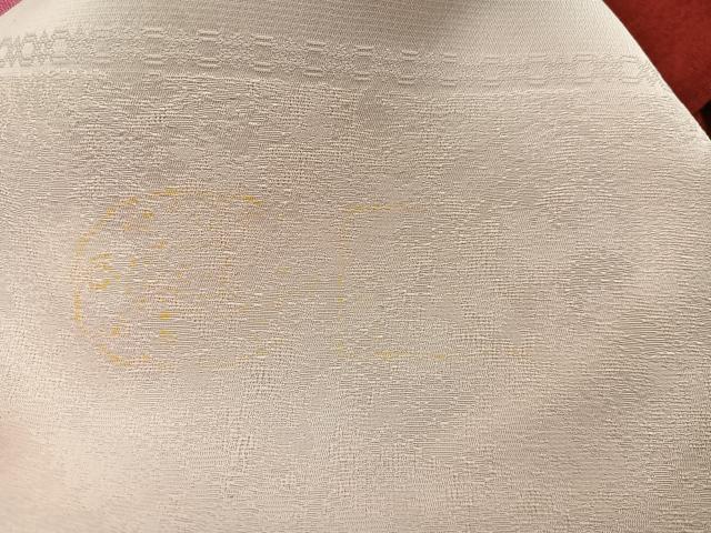 平和屋着物○豪華振袖 舞桜文 暈し染め 仮絵羽 逸品