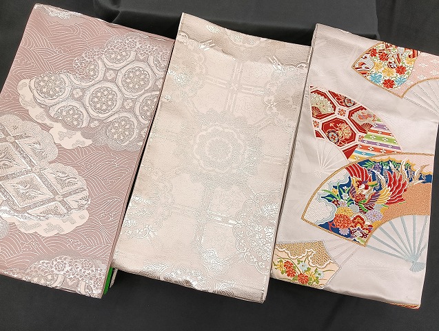 平和屋着物■袋帯 西陣 まとめて100点 鳳凰 向い鶴 向い尾長鳥 人物 蝶 風景 更紗 花柄 楽器 正倉院 佐賀錦 未使用品あり 全て正絹 mmm949 平和屋着物□袋帯 西陣 まとめて100点 鳳凰 向い鶴 向い尾長鳥