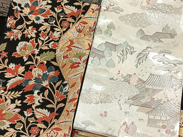 平和屋着物□袋帯 西陣 まとめて100点 鳳凰 向い鶴 向い尾長鳥