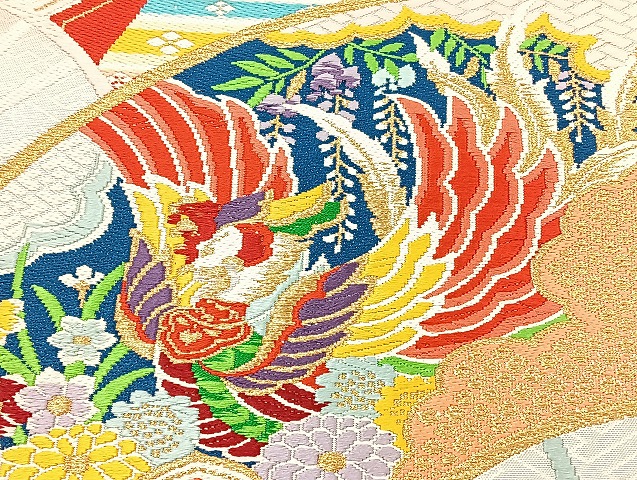 平和屋着物□袋帯 西陣 まとめて100点 鳳凰 向い鶴 向い尾長鳥