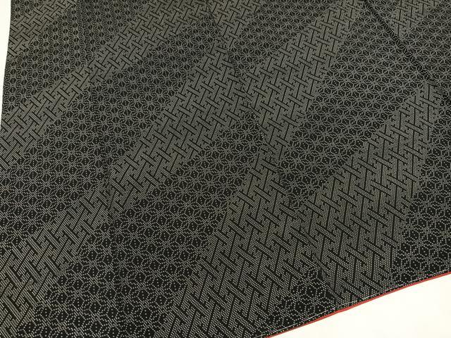 平和屋着物○お召 吉祥文 正絹 逸品 未使用 AAAZ8884phの通販はau PAY