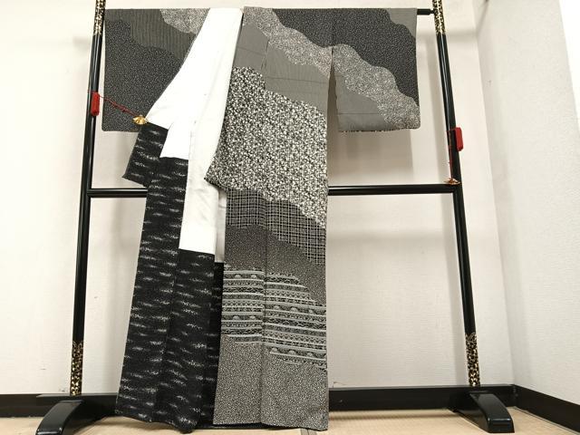 平和屋着物●山下晴三　京友禅競技大会受賞　訪問着　正絹　逸品　未使用　DAAV6689ps 平和屋着物○山下晴三 京友禅競技大会受賞 訪問着 正絹 逸品