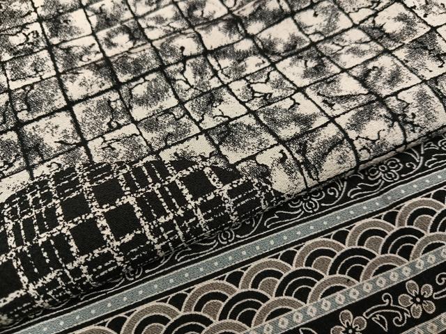 平和屋着物○山下晴三 京友禅競技大会受賞 訪問着 草花文