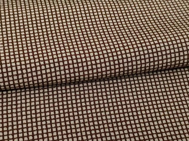 平和屋着物▽江戸小紋　単衣　角通し　正絹　逸品　DAAV9992sf 平和屋着物▽江戸小紋 単衣 角通し 正絹 逸品 DAAV9992sf