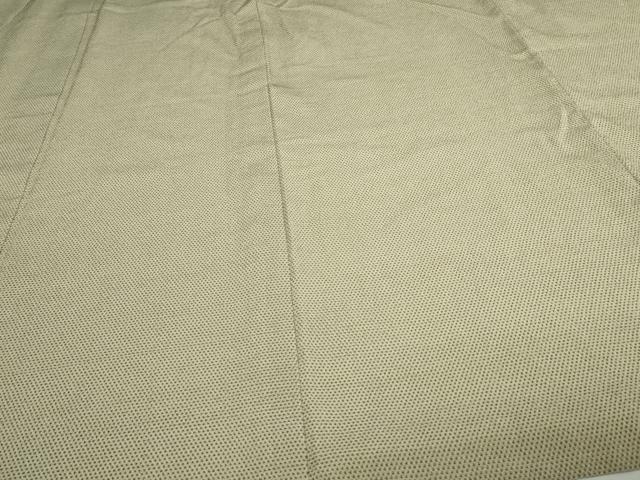 平和屋着物▽本塩沢 単衣 加絣 正絹 逸品 DAAV9993sf 紬