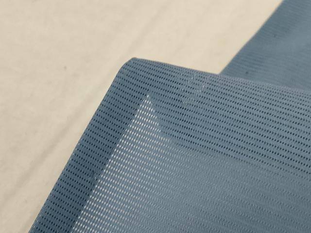 平和屋着物＊夏物 色無地 絽 藍鼠色 洗える着物 AABA2273jd