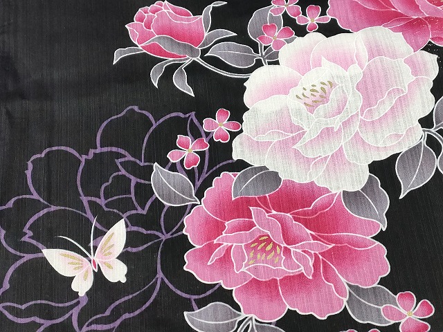 平和屋本店■浴衣 まとめて 45点 蝶 花柄 紫陽花 朝顔 など 着用可能多数 未使用品あり ppp2572 平和屋着物□浴衣 まとめて 45点 蝶 朝顔 紫陽花 花柄 型染め など