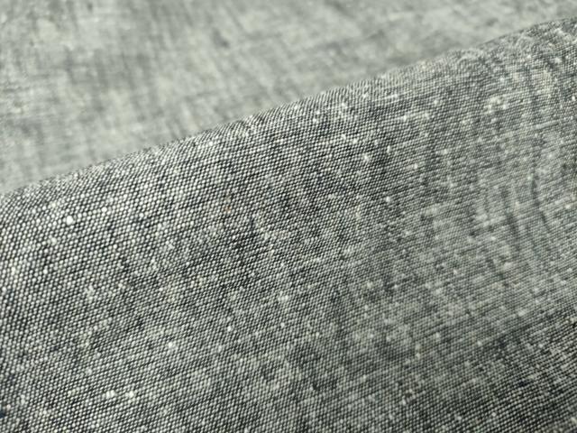 平和屋着物▽男性 小紋 単衣 霞文 綿 逸品 DAAV5784az 着物単品 