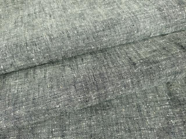 平和屋着物▽男性　小紋　単衣　霞文　綿　逸品　DAAV5784az