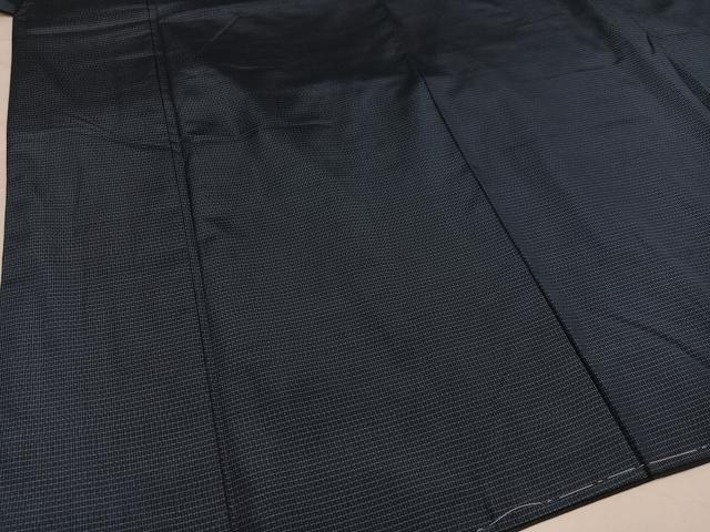平和屋着物○男性 本場大島紬 キングサイズ 正絹 逸品 AABA5242ph