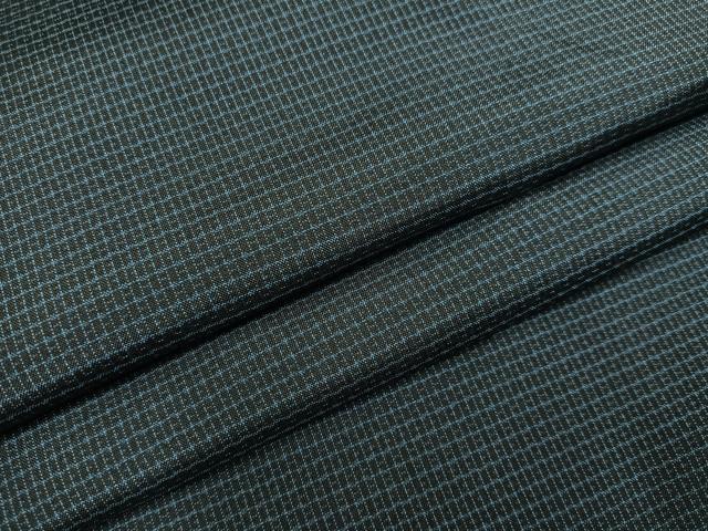 平和屋着物●男性　本場大島紬　キングサイズ　正絹　逸品　AABA5242ph