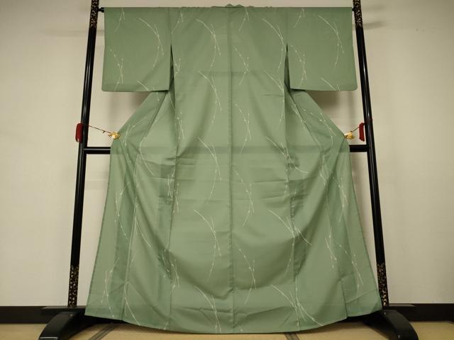 平和屋着物＊夏物　小紋　絽　芝文　洗える着物　AABA6632jd 平和屋着物＊夏物 小紋 絽 芝文 洗える着物 AABA6632jdの通販はau PAY