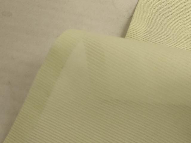 平和屋着物＊夏物 訪問着 絽 草花芝文 銀糸 正絹 逸品 AABA9347jdの