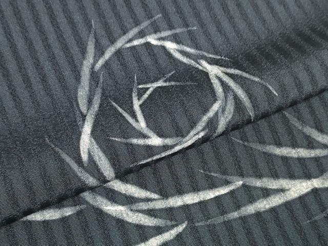 平和屋着物○付下げ 反物 着尺 八掛付き 大橋美津子 ろうけつ染め 柳丸