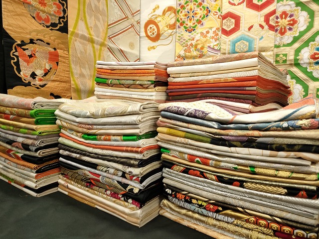 平和屋本店□袋帯 西陣 まとめて100点 鳳凰 向かい鶴 孔雀 蝶 辻が花