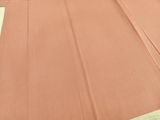 平和屋着物▽江戸小紋　単衣　万筋　ピンク色×白色　正絹　逸品　AABB2155fy 平和屋着物▽江戸小紋 単衣 万筋 ピンク色×白色 正絹 逸品 AABB2155fy