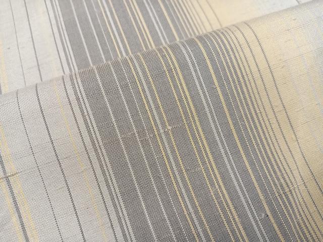 平和屋着物○上質な紬 間道 正絹 逸品 AABB4333ph