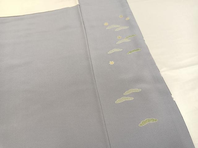 平和屋着物○訪問着 松竹梅几帳草花籬文 暈し染め 金彩 松坂屋