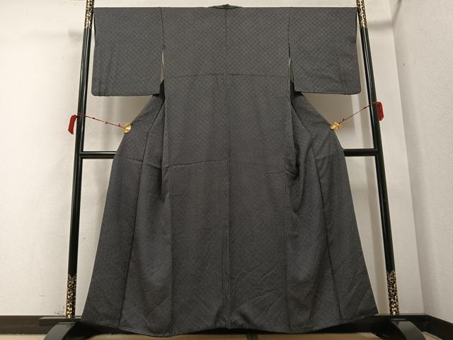 平和屋着物●江戸小紋　角通し　正絹　逸品　AABB4374ph 平和屋着物○江戸小紋 角通し 正絹 逸品 AABB4374ph