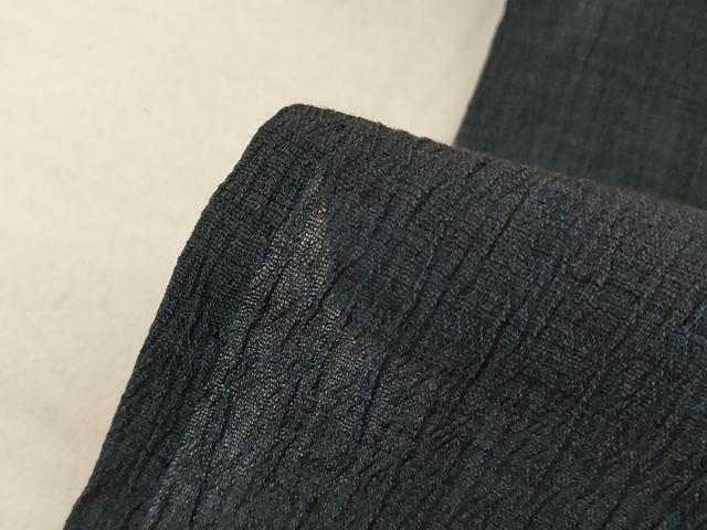 平和屋着物＊夏物 男性 色無地 羊羹色 AABB2600jd