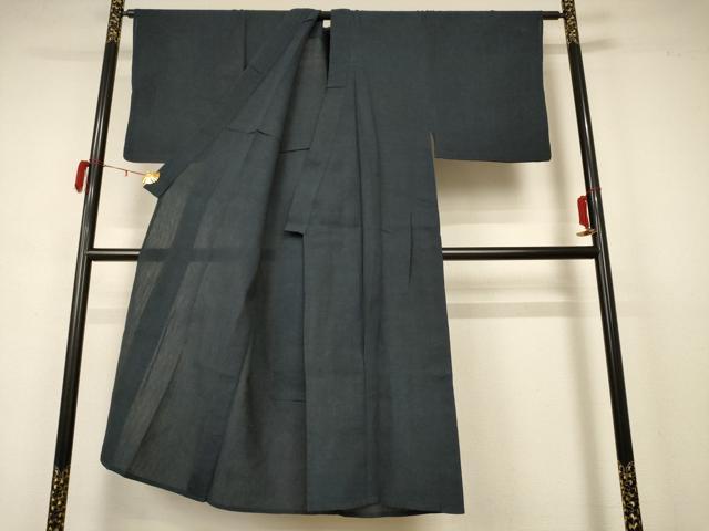 平和屋着物＊夏物　男性　色無地　羊羹色　AABB2600jd 平和屋着物＊夏物 男性 色無地 羊羹色 AABB2600jd