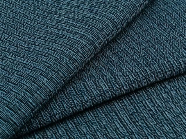 平和屋着物▽男性　紬　単衣　変わり市松文様　AABB5235jh