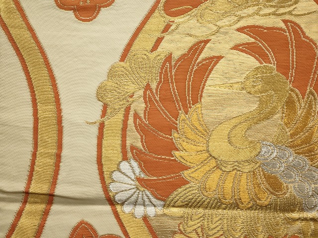 平和屋本店□袋帯 西陣 まとめて100点 鳳凰 鶴 蝶 風景 花柄