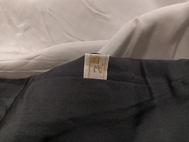 平和屋着物○訪問着 中国三大刺繍 スワトウ刺繍 汕頭刺繍 丸に