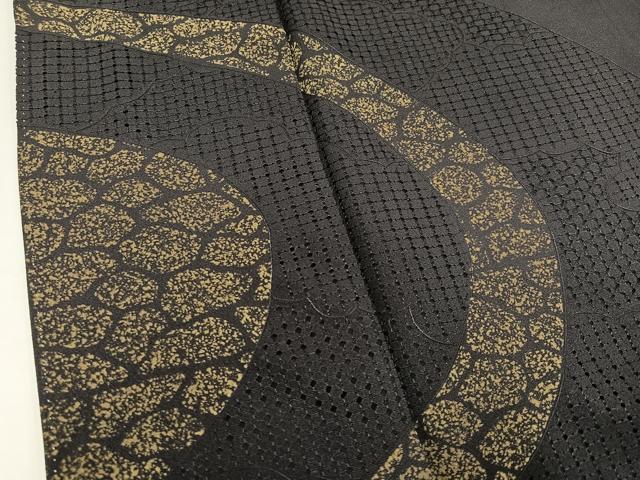 平和屋着物○訪問着 中国三大刺繍 スワトウ刺繍 汕頭刺繍 丸に