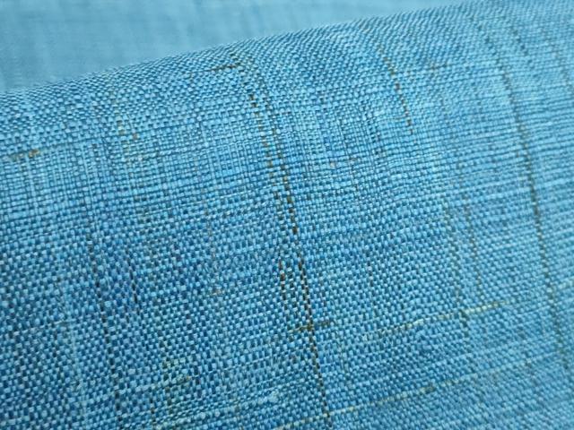 平和屋着物■極上　夏物　竺仙　両面　全通柄　京袋帯　麻　逸品　未使用　DZAB0684kh5_3