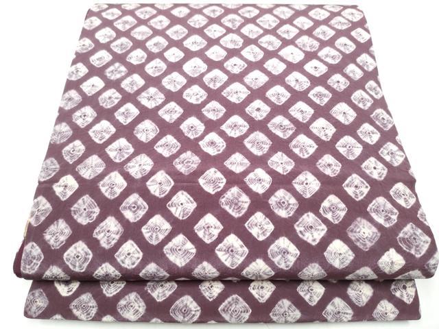 平和屋着物●全通柄　京袋帯　蜘蛛絞り　正絹　逸品　CAAY9801hy